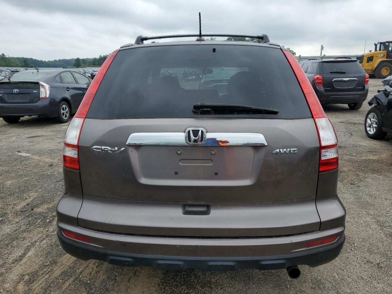 2010 Honda Cr-V Exl VIN: 5J6RE4H75AL068936 Lot: 66170394