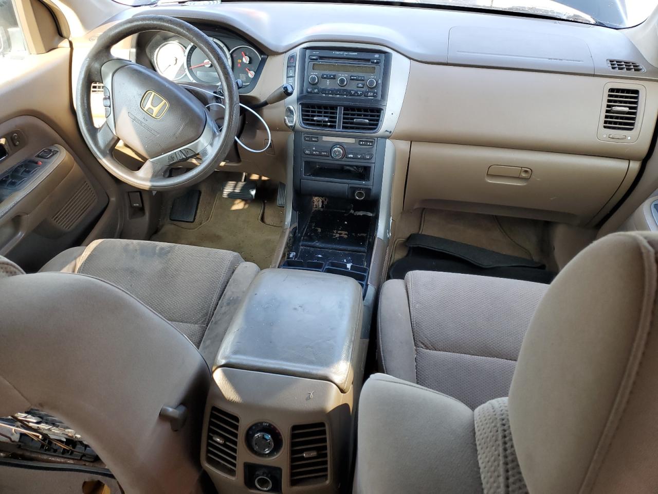 2007 Honda Pilot Ex VIN: 2HKYF18497H532391 Lot: 68170934