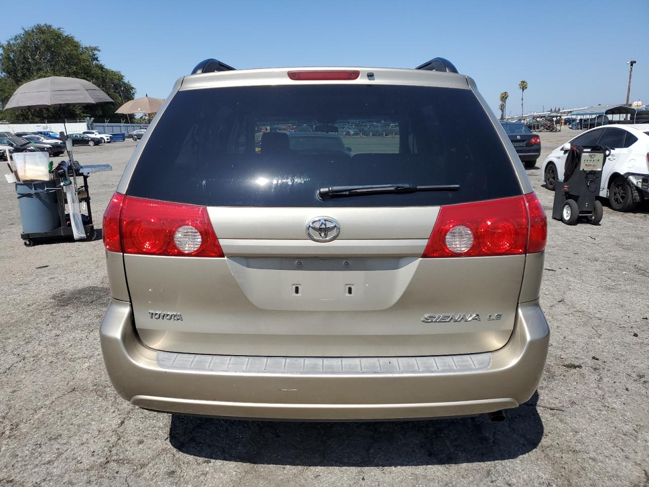 5TDZK23C28S171781 2008 Toyota Sienna Ce