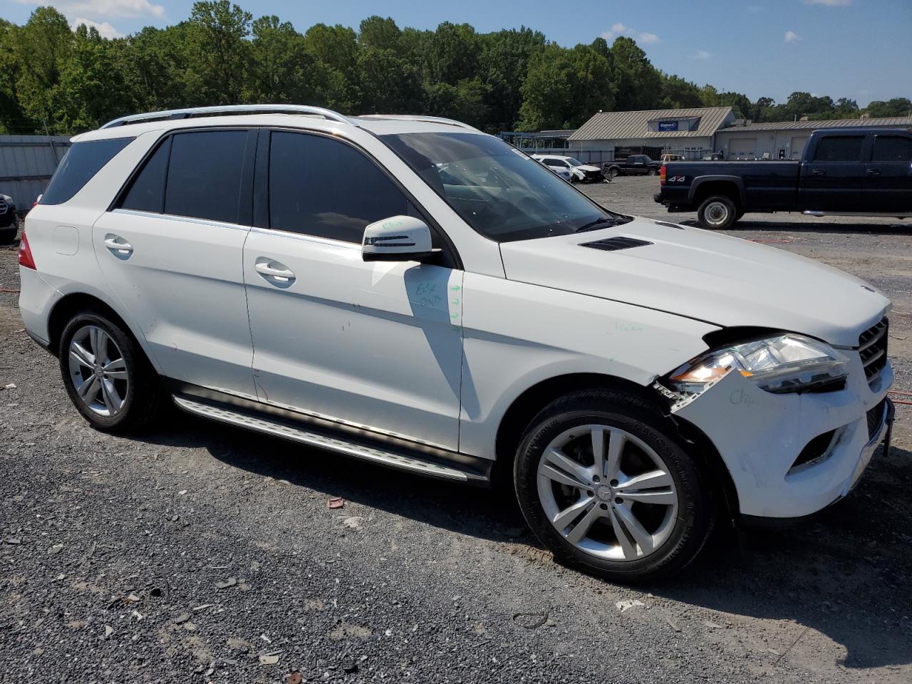 2015 Mercedes-Benz Ml 350 4Matic VIN: 4JGDA5HB9FA499042 Lot: 65806094