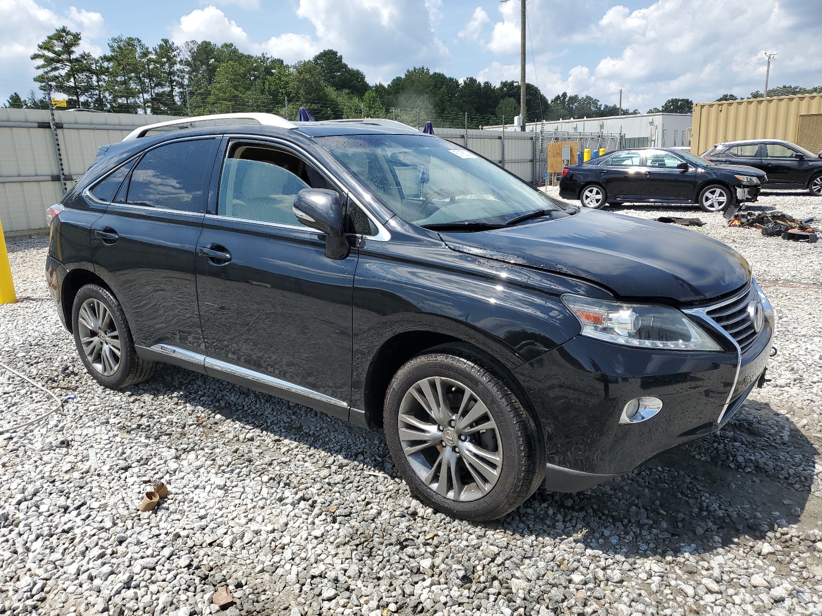 JTJBC1BA0E2067248 2014 Lexus Rx 450H