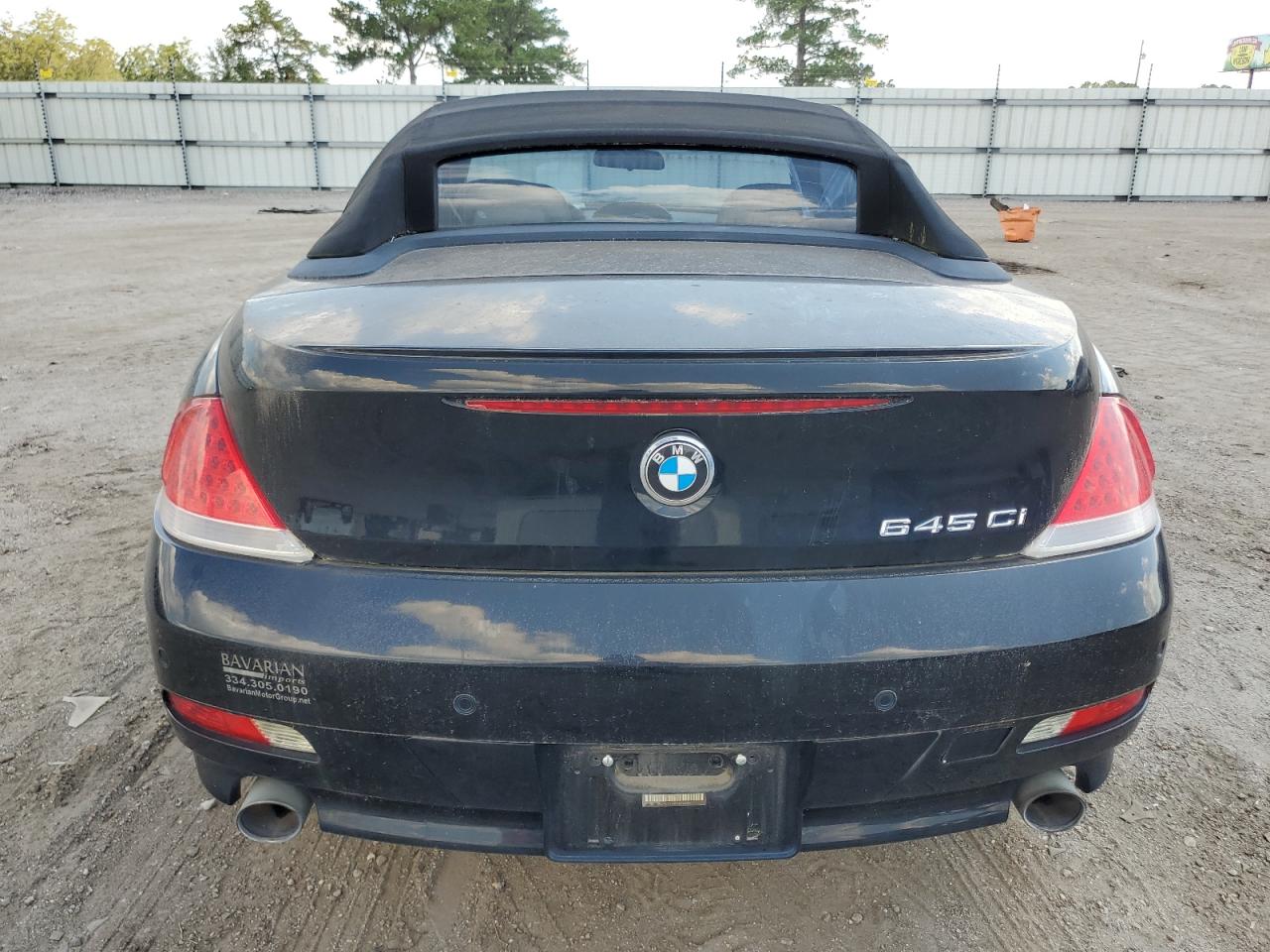 2005 BMW 645 Ci Automatic VIN: WBAEK73455B323590 Lot: 68386124