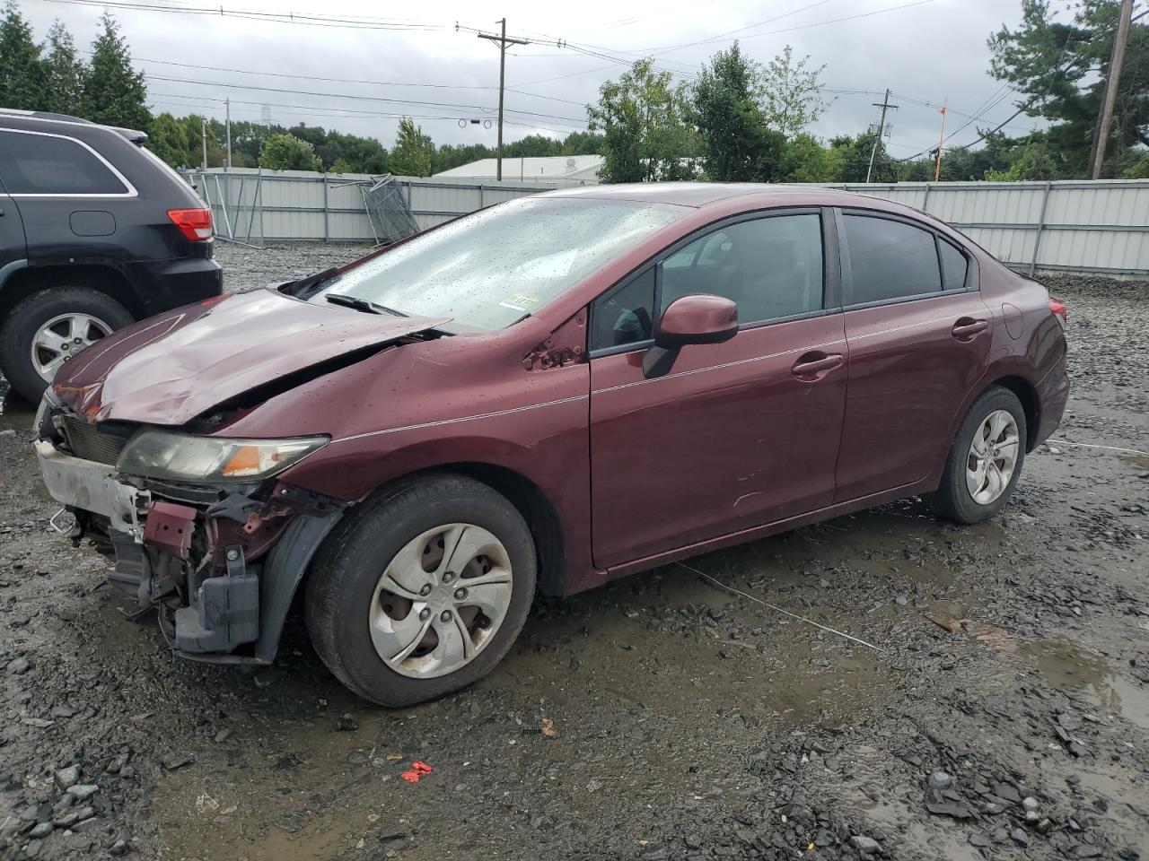 19XFB2F51DE214379 2013 Honda Civic Lx