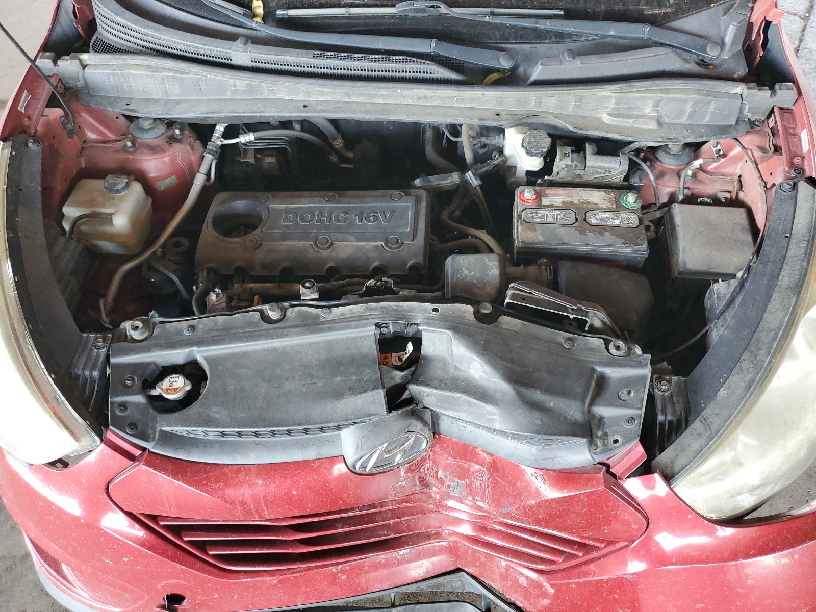 KM8JUCAC8DU761632 2013 Hyundai Tucson Gls