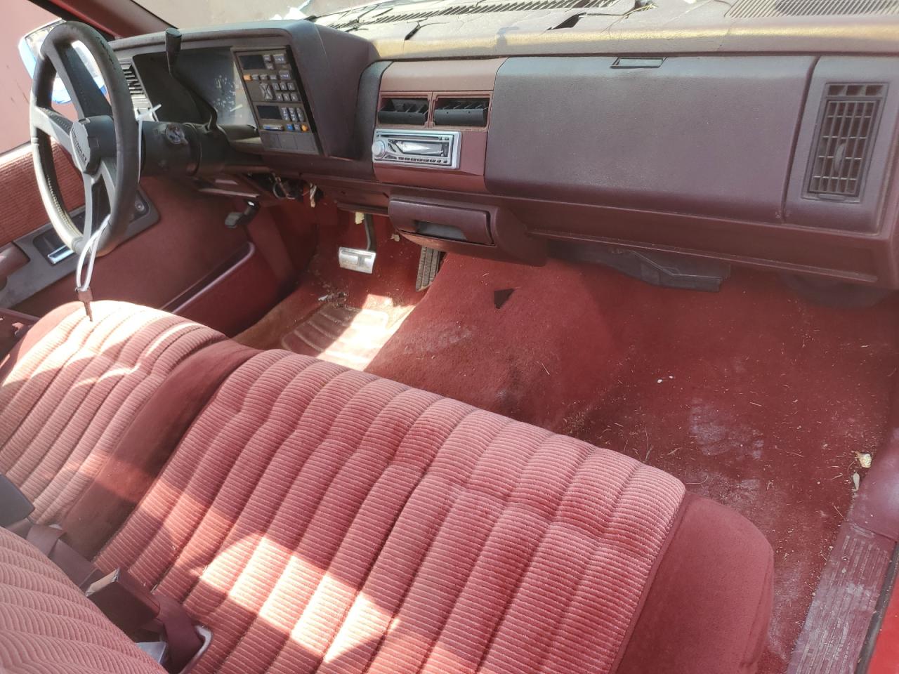 1993 Chevrolet Gmt-400 C1500 VIN: 1GCDC14K3PZ250882 Lot: 66540384