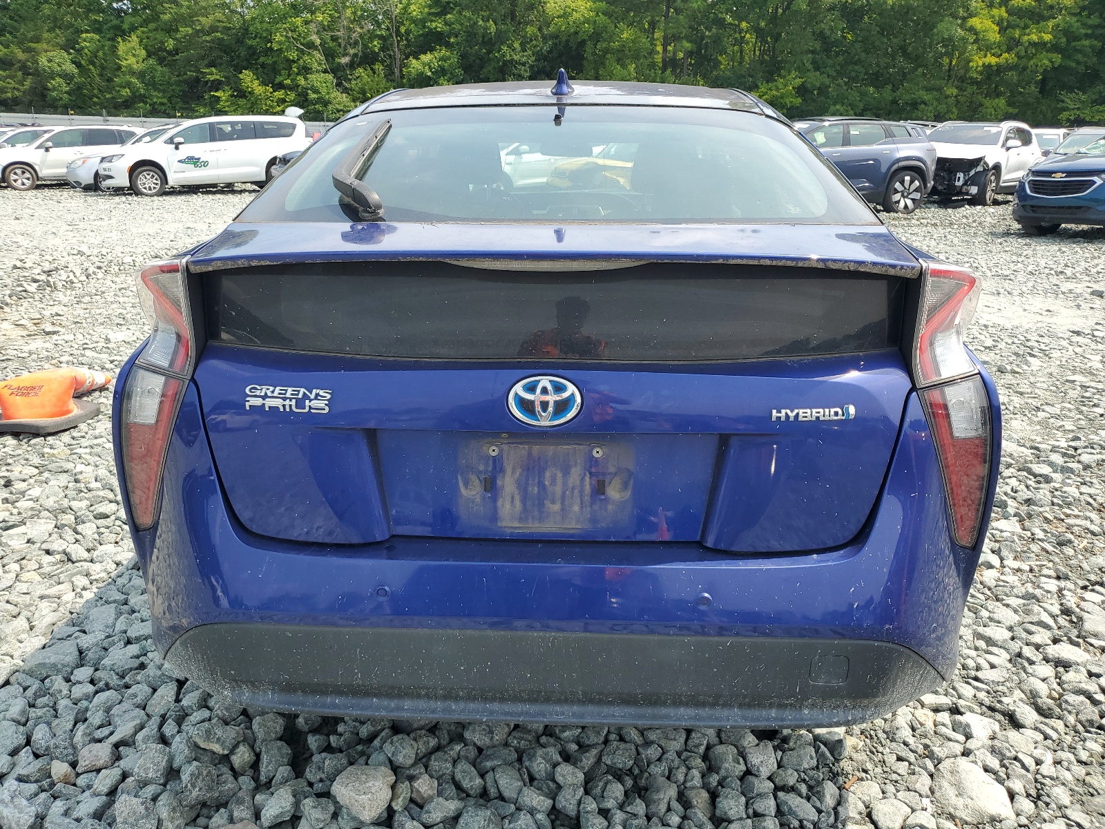 JTDKBRFUXH3563987 2017 Toyota Prius