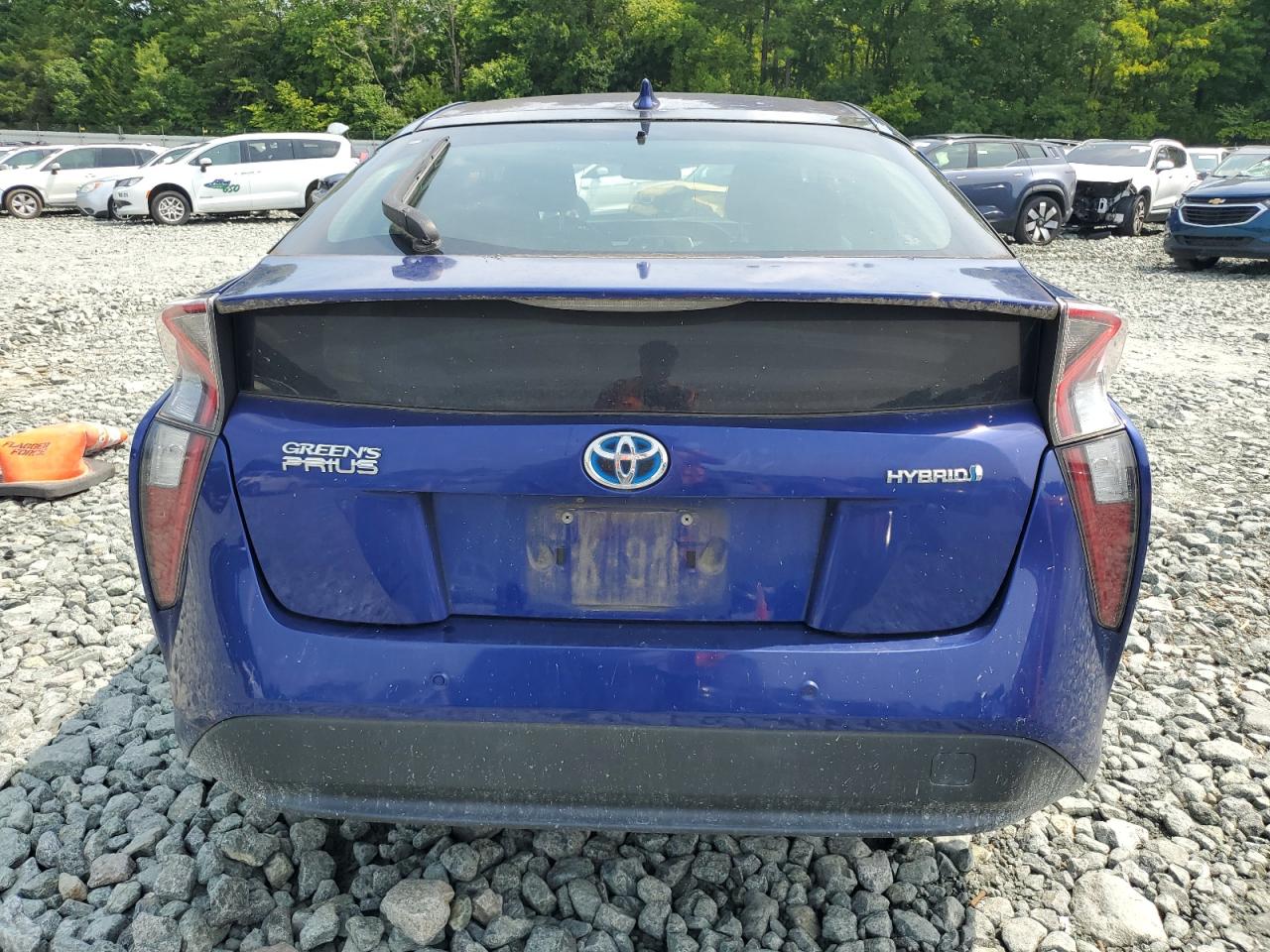 2017 Toyota Prius VIN: JTDKBRFUXH3563987 Lot: 65910124