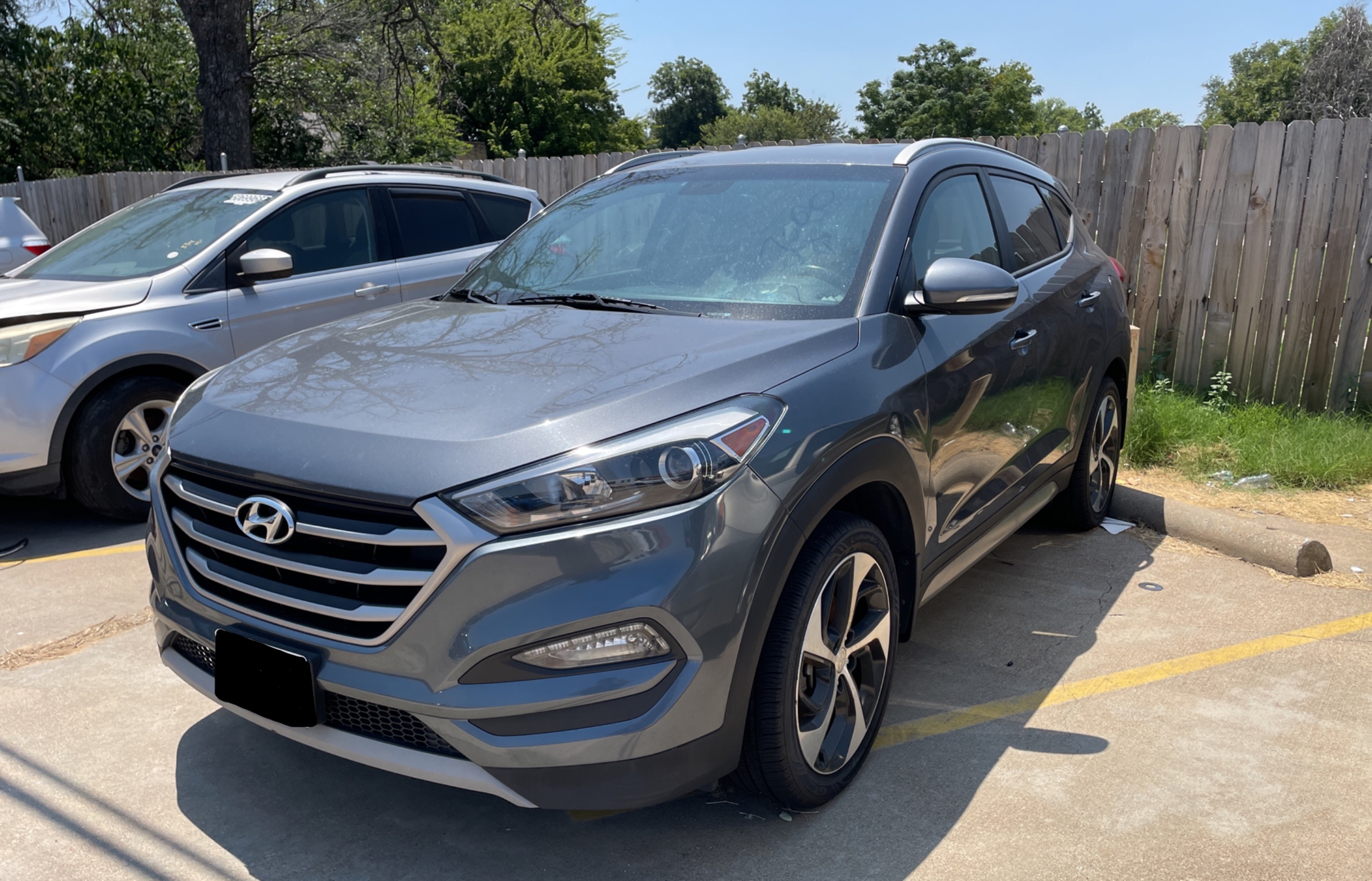 2017 Hyundai Tucson Limited vin: KM8J3CA24HU358246