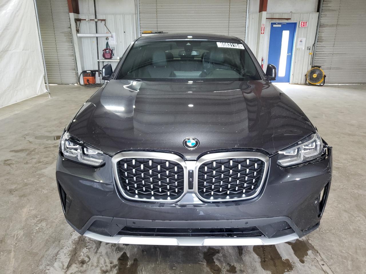 2022 BMW X4 xDrive30I VIN: 5UX33DT02N9M46658 Lot: 65831104