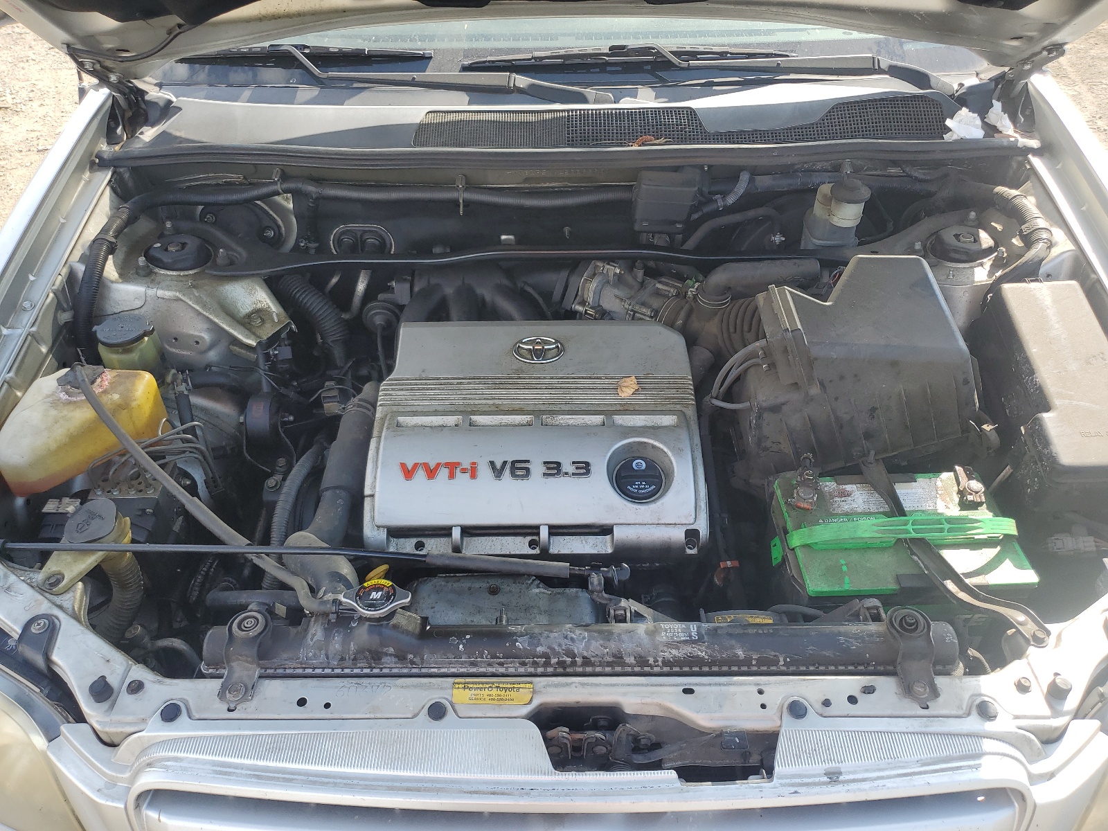 JTEDP21A450089834 2005 Toyota Highlander Limited