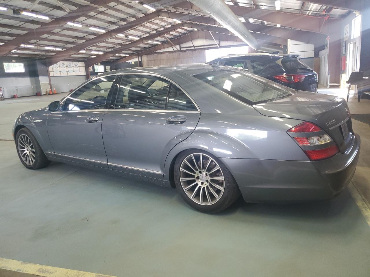 2007 Mercedes-Benz S 550 4Matic VIN: WDDNG86X07A091334 Lot: 67640254