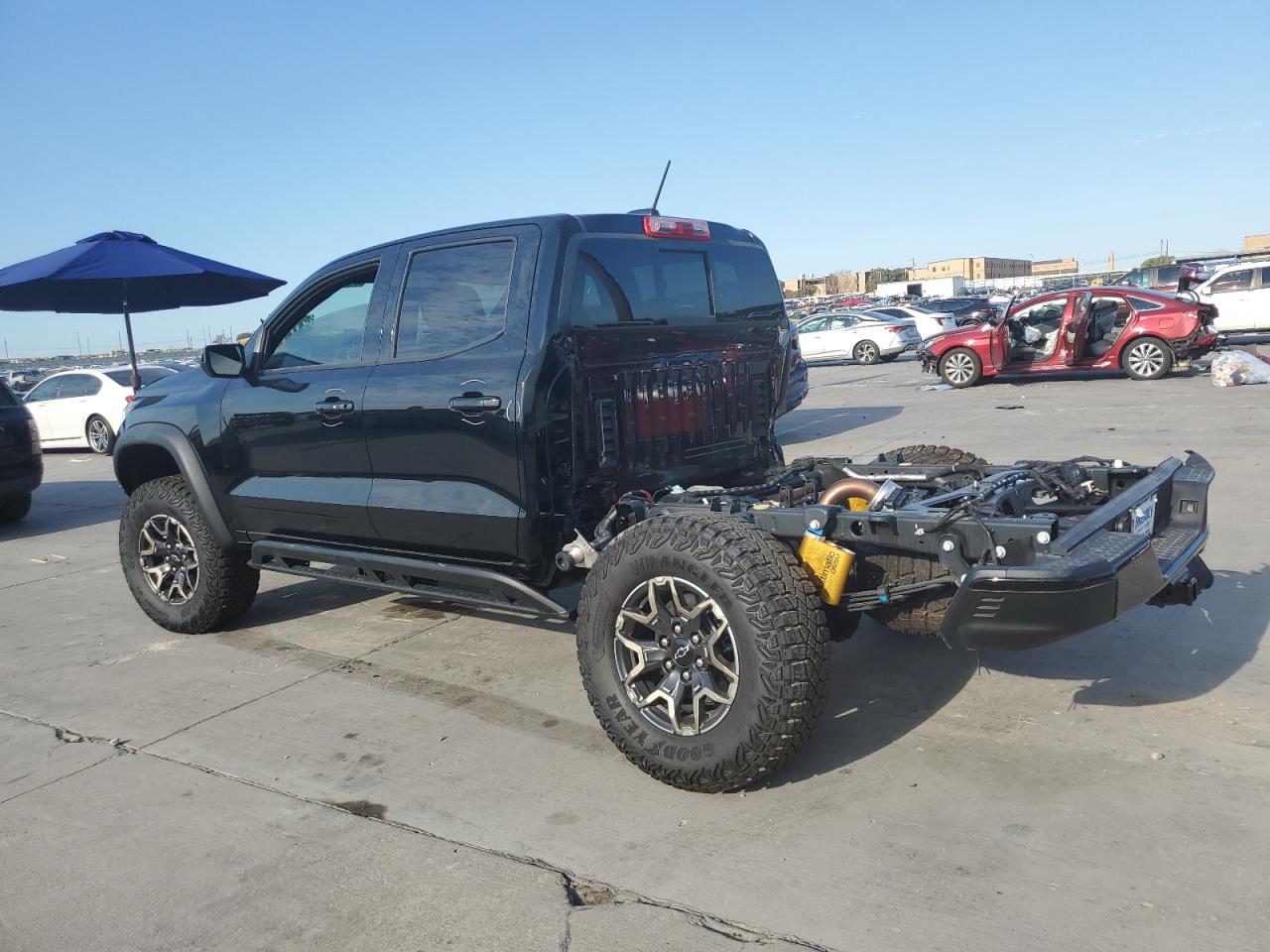 2024 Chevrolet Colorado Zr2 VIN: 1GCPTFEK3R1142451 Lot: 68329574