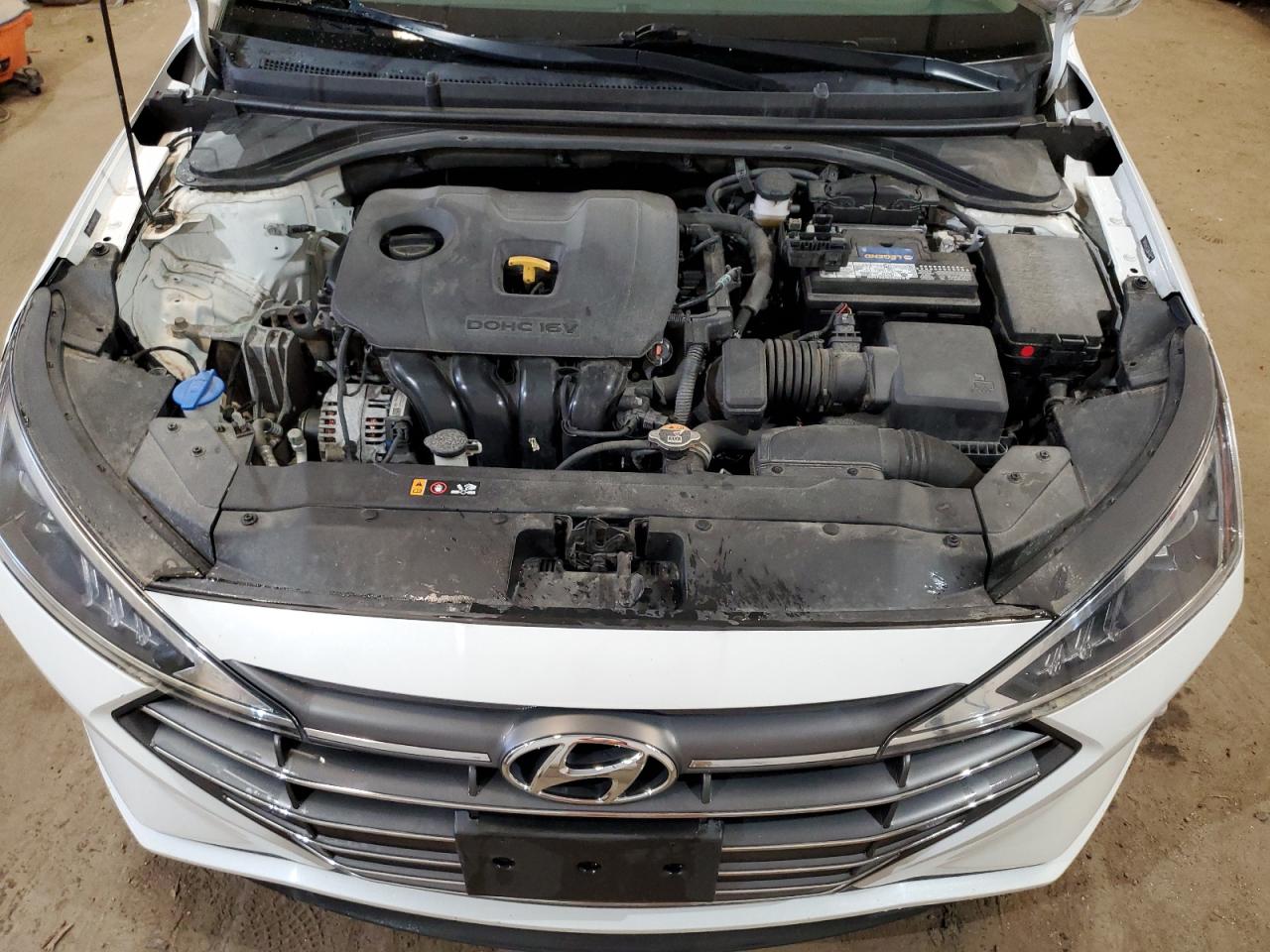 2020 Hyundai Elantra Sel VIN: 5NPD84LF7LH613872 Lot: 66476954