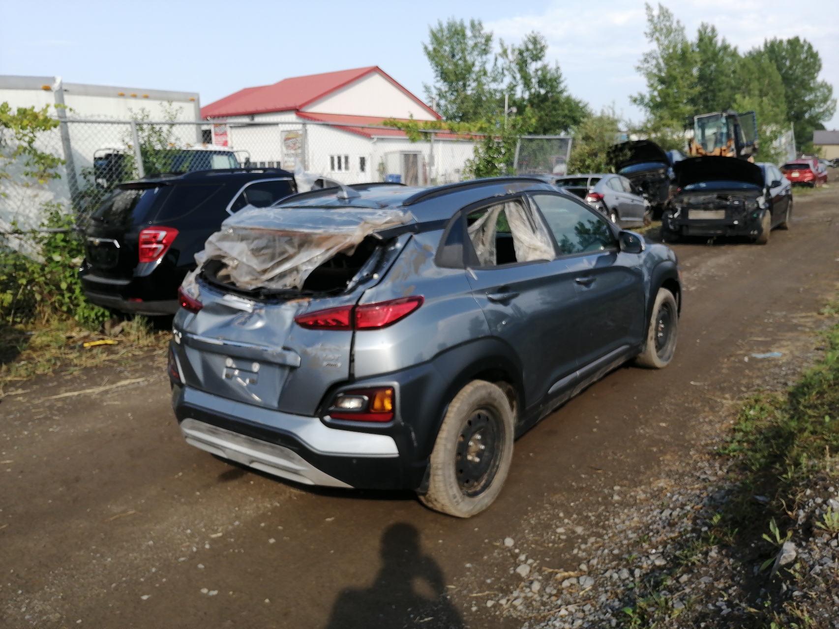 2020 Hyundai Kona Ultimate vin: KM8K5CA51LU432496