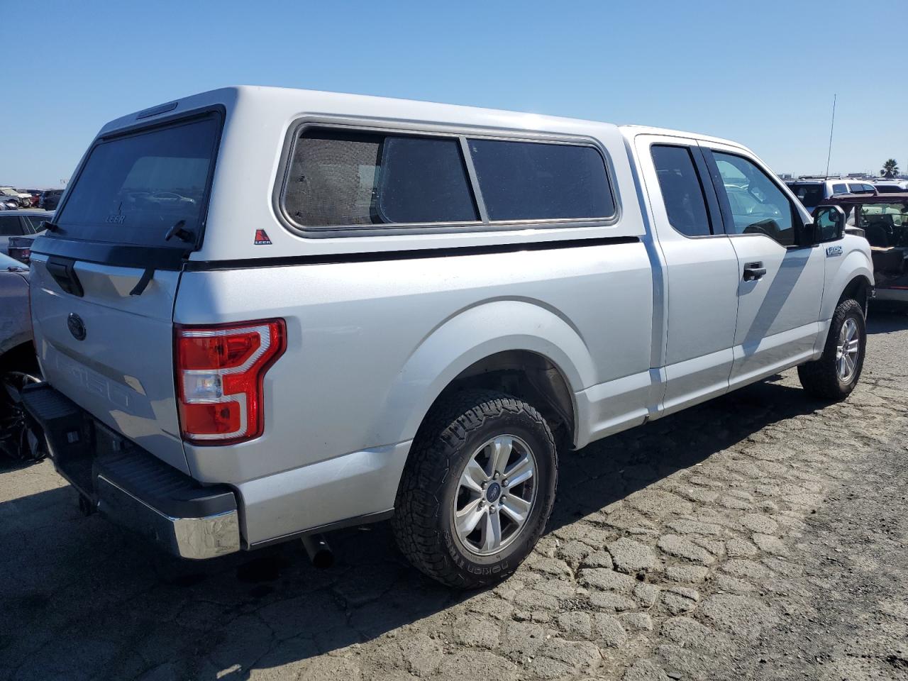 1FTEX1CB0JKF42791 2018 Ford F150 Super Cab