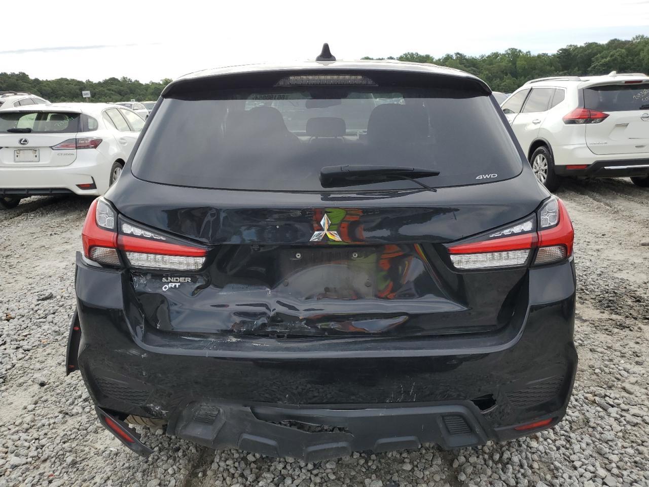 2022 Mitsubishi Outlander Sport Es VIN: JA4ARUAU3NU002967 Lot: 66190054