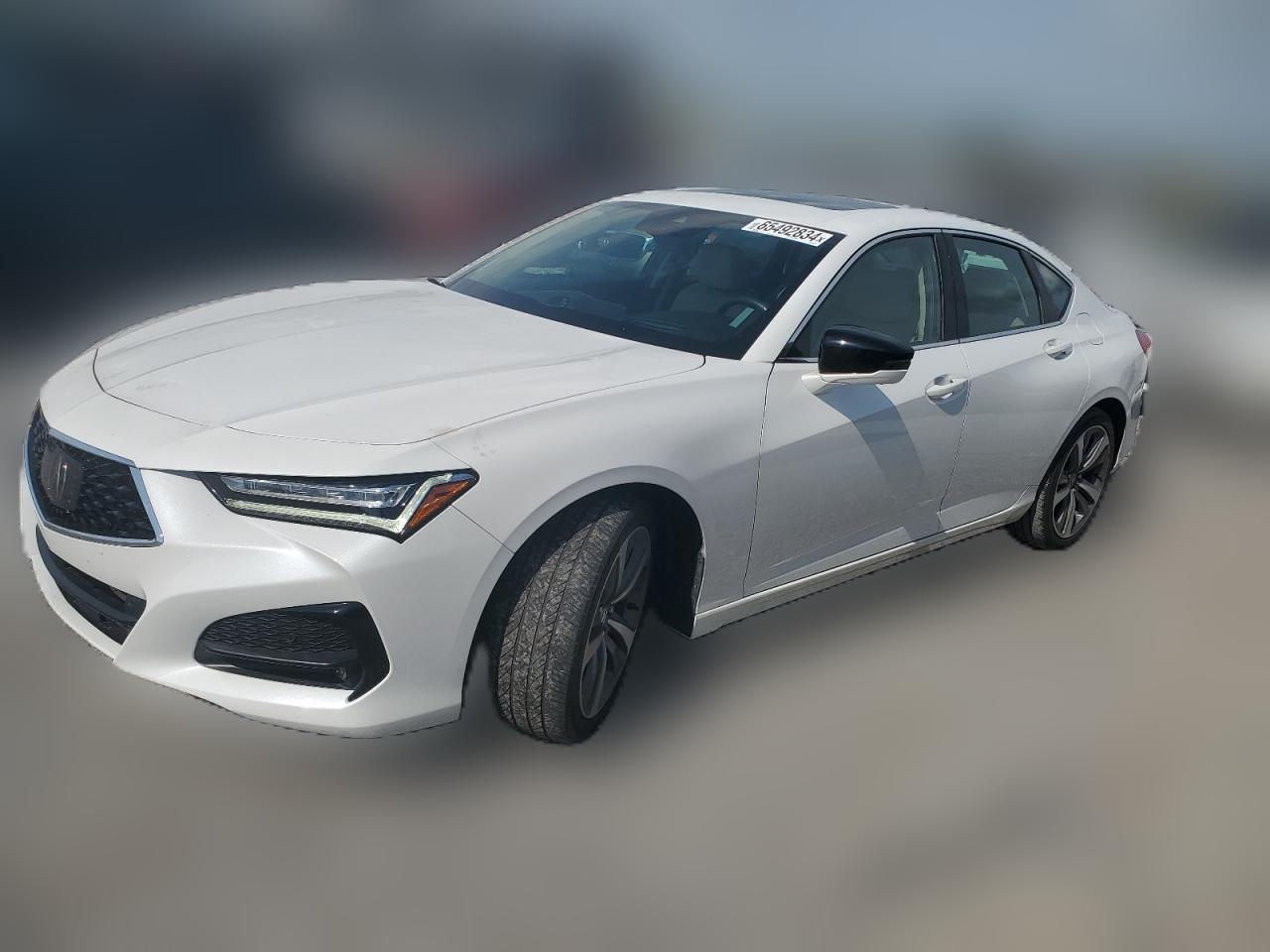 2021 Acura Tlx Advance VIN: 19UUB5F64MA001318 Lot: 65492834