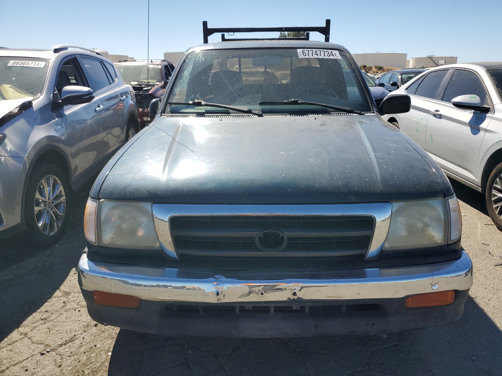 4TAVL52N0WZ035611 1998 Toyota Tacoma Xtracab