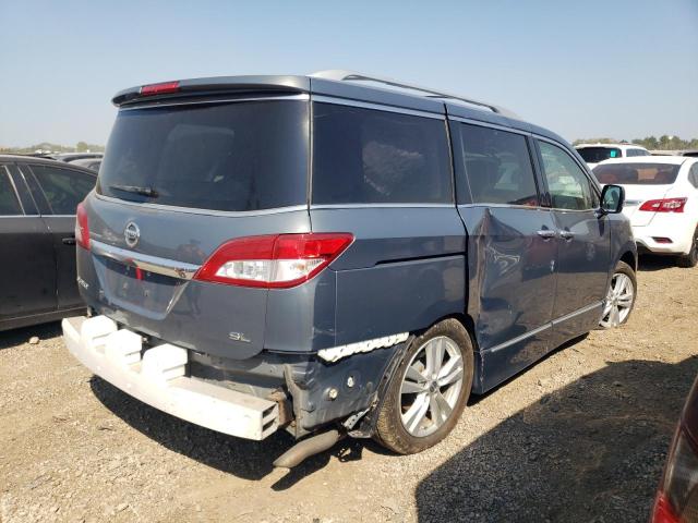 Minivans NISSAN QUEST 2012 Blue