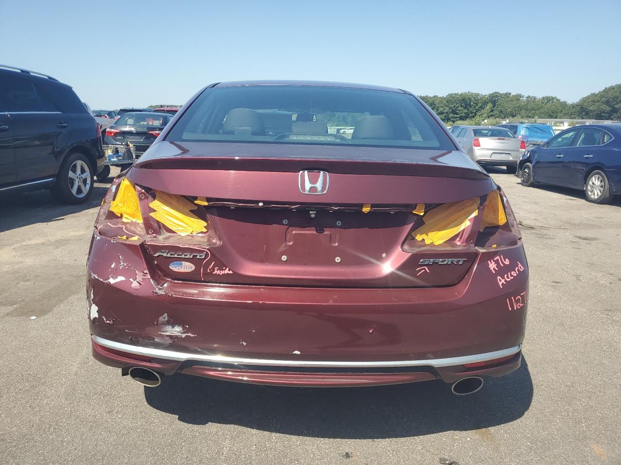 2017 Honda Accord Sport VIN: 1HGCR2F54HA101728 Lot: 68243514