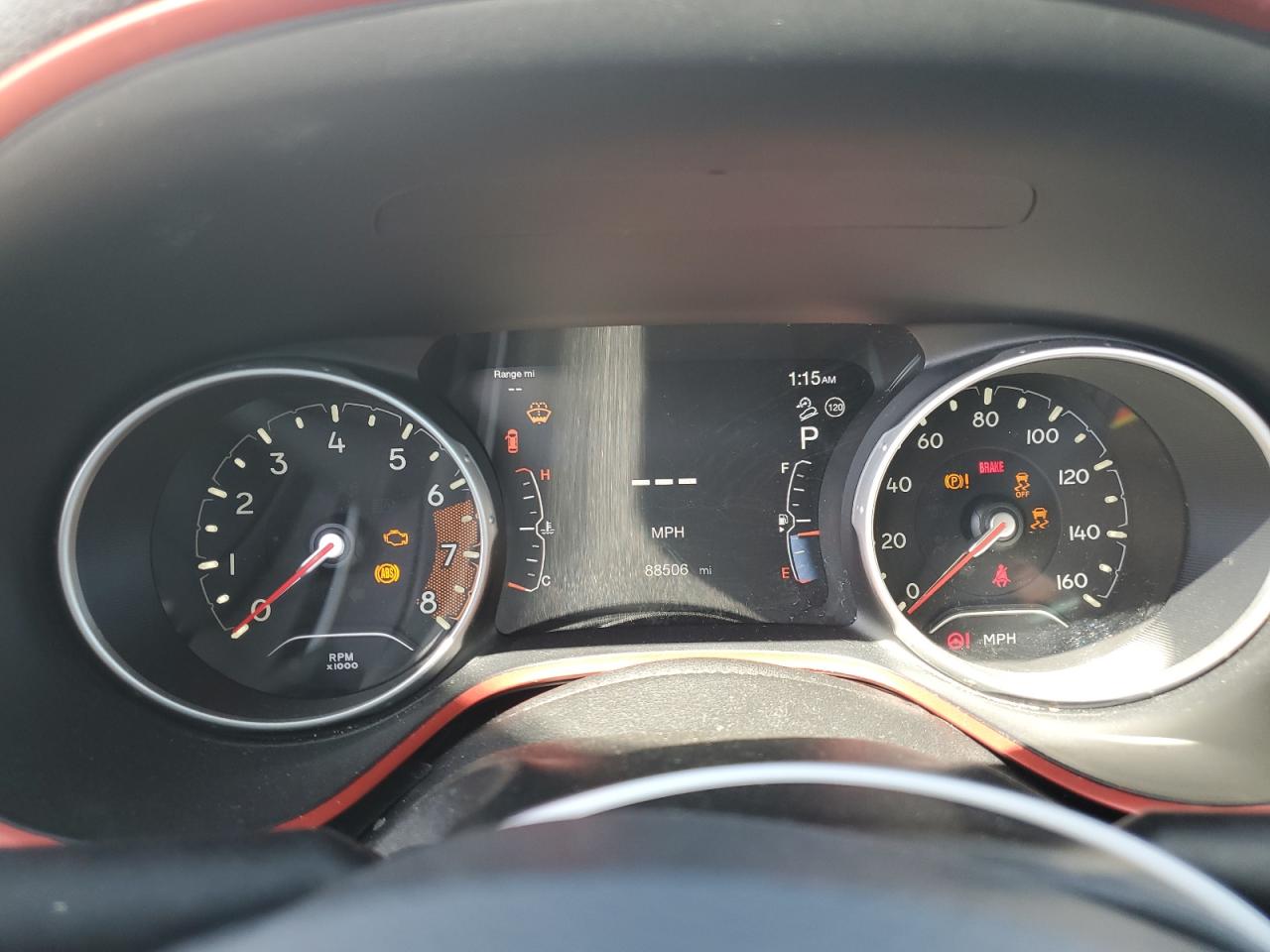 2017 Jeep Compass Trailhawk VIN: 3C4NJDDB8HT675132 Lot: 68351234