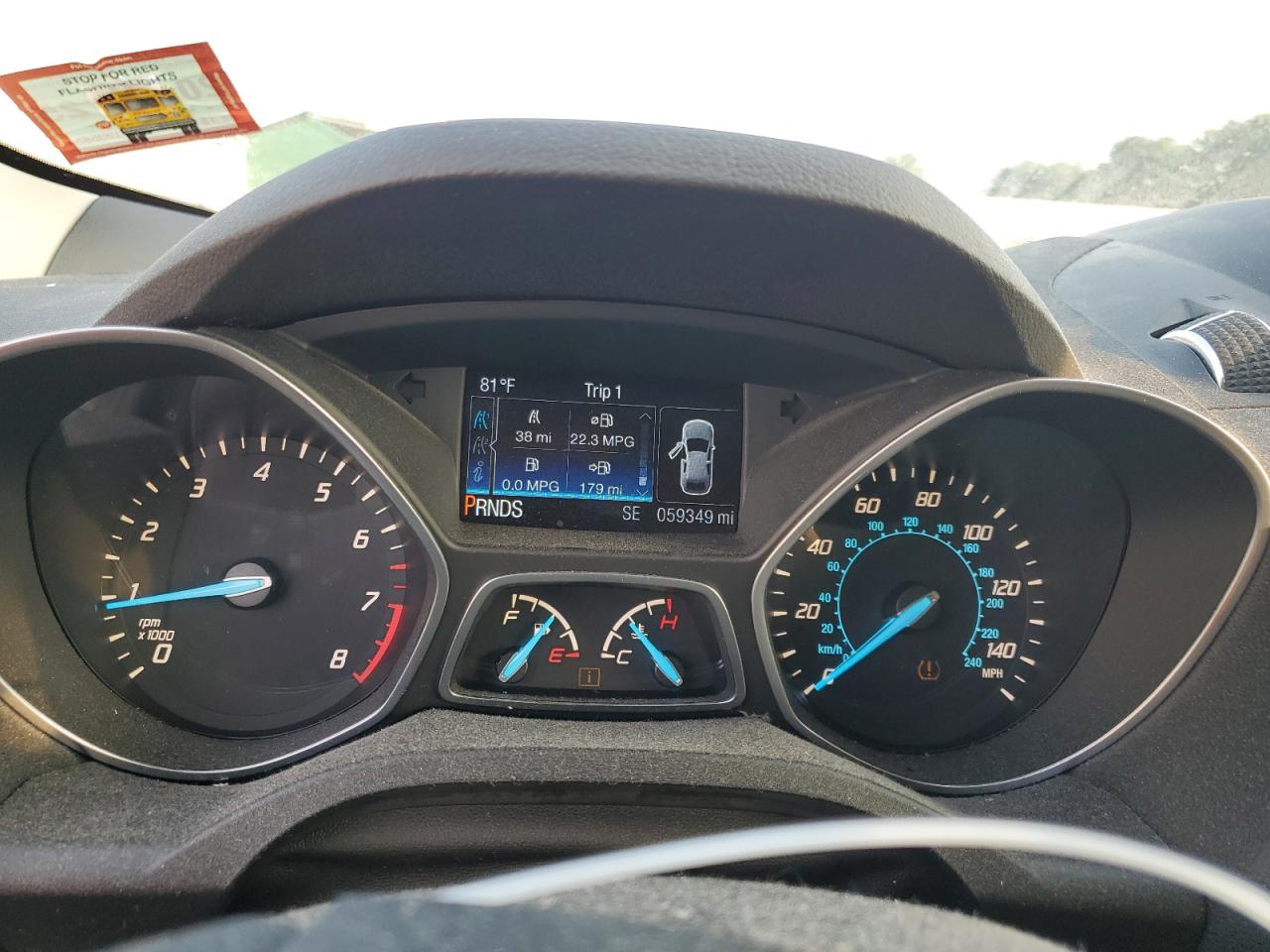 2014 Ford Escape Titanium VIN: 1FMCU0J95EUC97258 Lot: 65241564