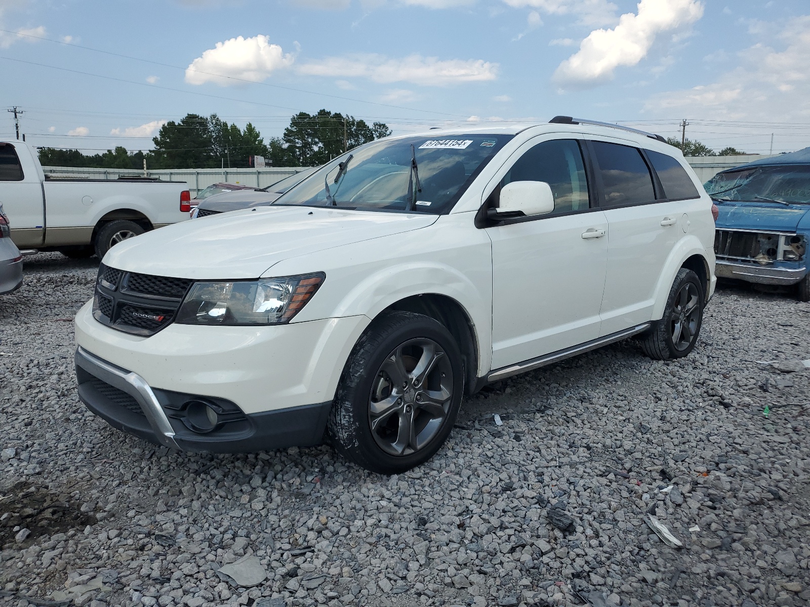 3C4PDCGB7GT123707 2016 Dodge Journey Crossroad