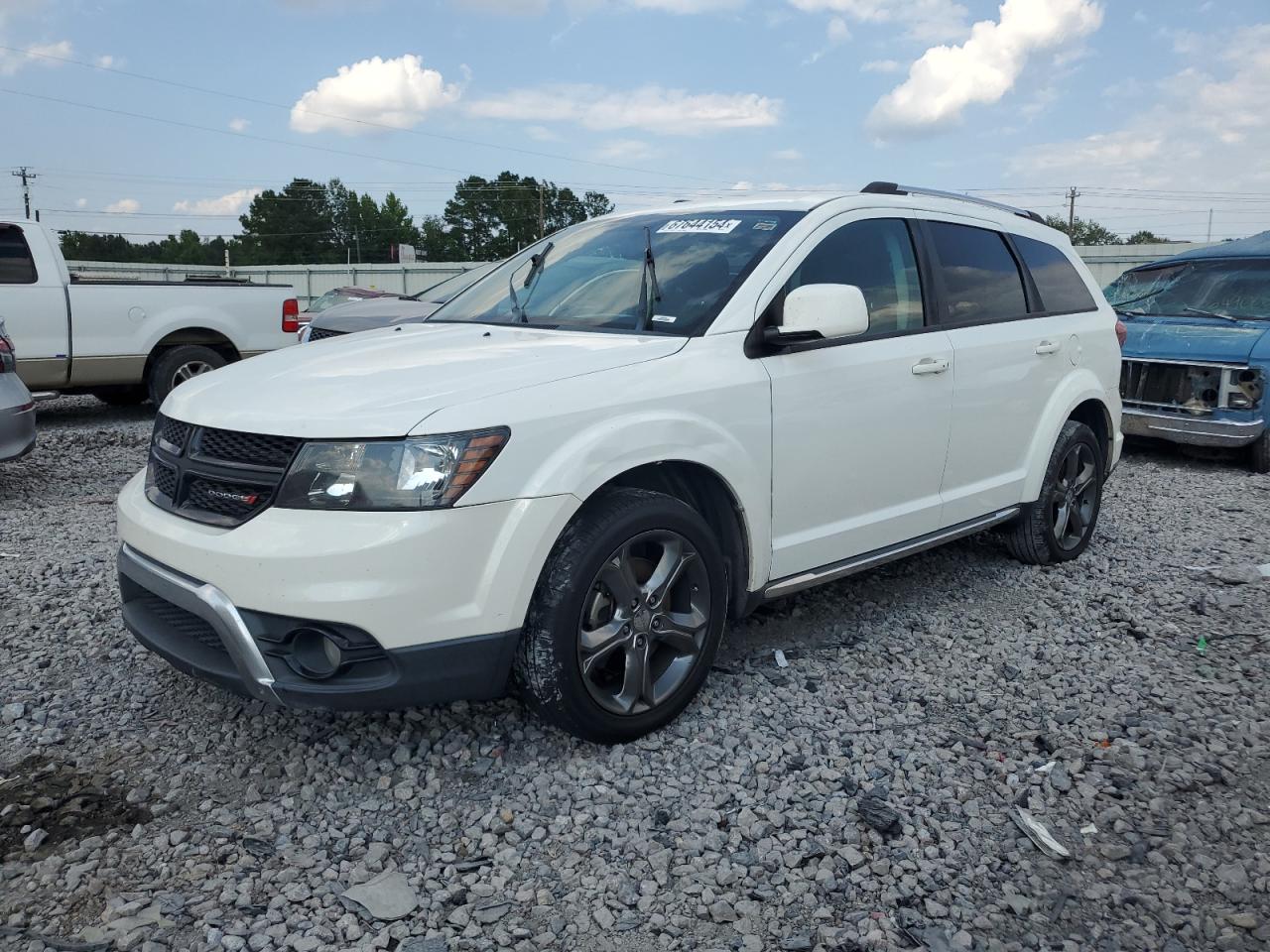 2016 Dodge Journey Crossroad VIN: 3C4PDCGB7GT123707 Lot: 67644154