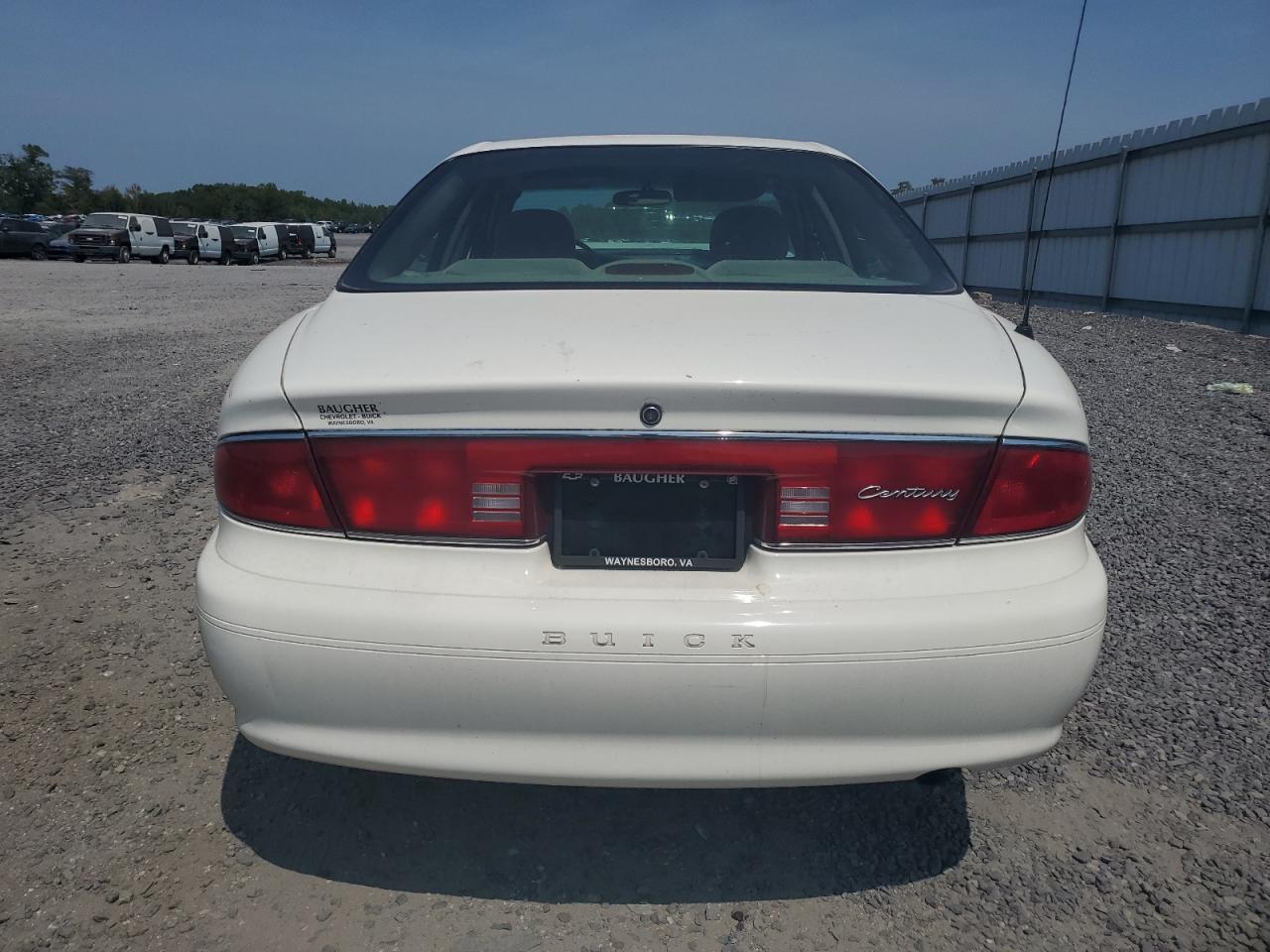 2G4WS52J741178811 2004 Buick Century Custom