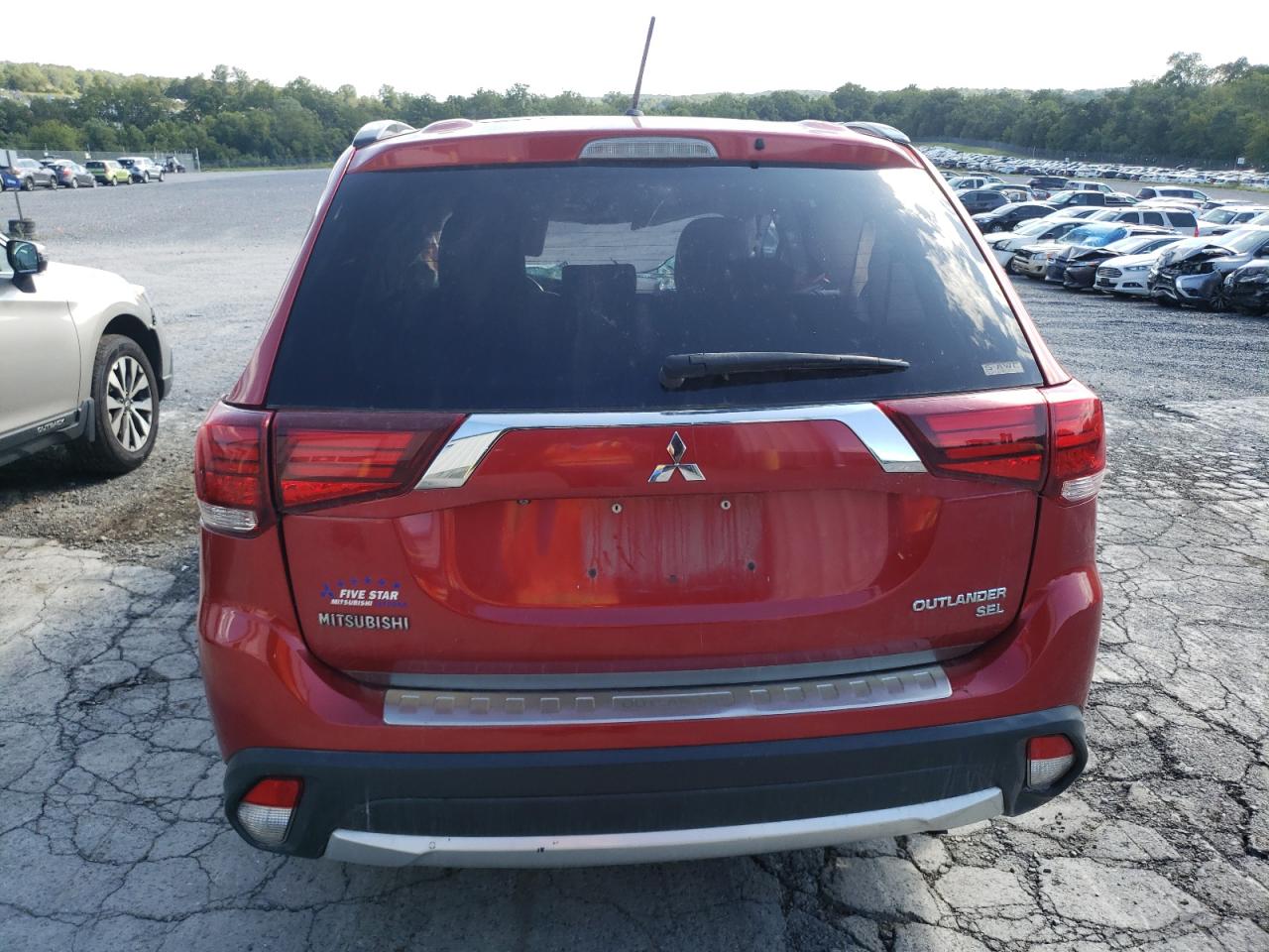 2016 Mitsubishi Outlander Se VIN: JA4AZ3A38GZ009548 Lot: 67881484