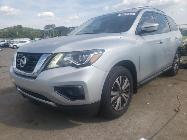  NISSAN PATHFINDER 2019 White