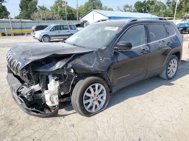 2014 Jeep Cherokee Limited იყიდება Wichita-ში, KS - Front End