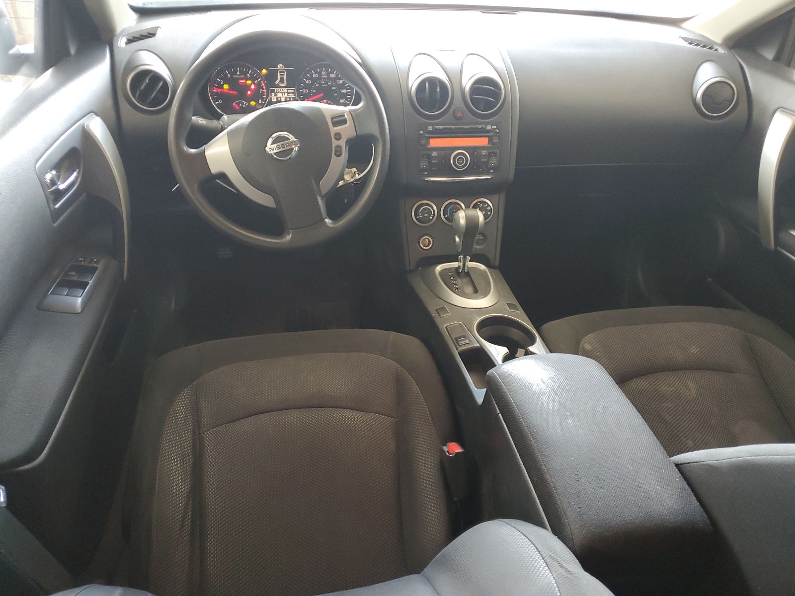 JN8AS5MV7CW395513 2012 Nissan Rogue S