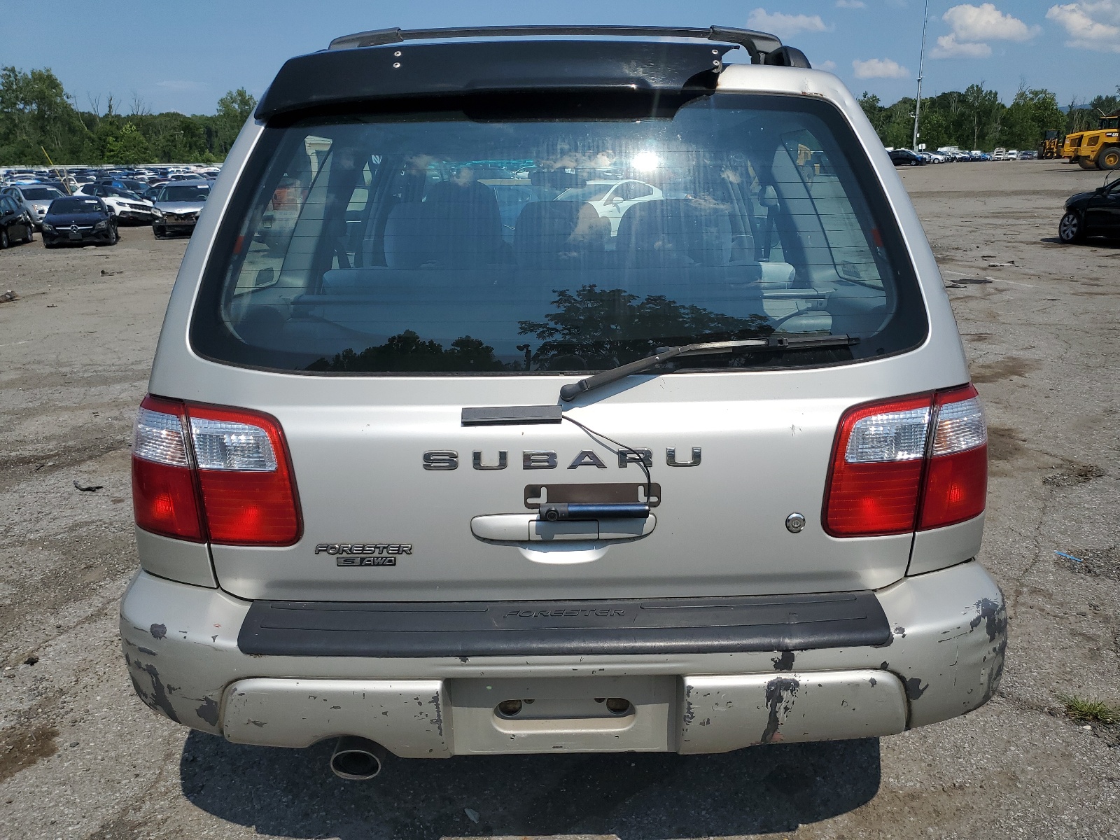 JF1SF65691H744163 2001 Subaru Forester S