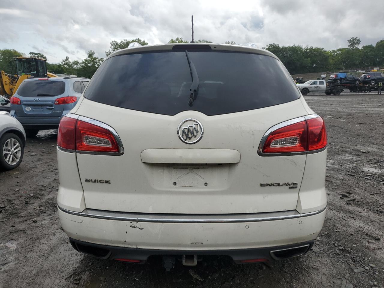 2015 Buick Enclave VIN: 5GAKVBKD6FJ111372 Lot: 68544654