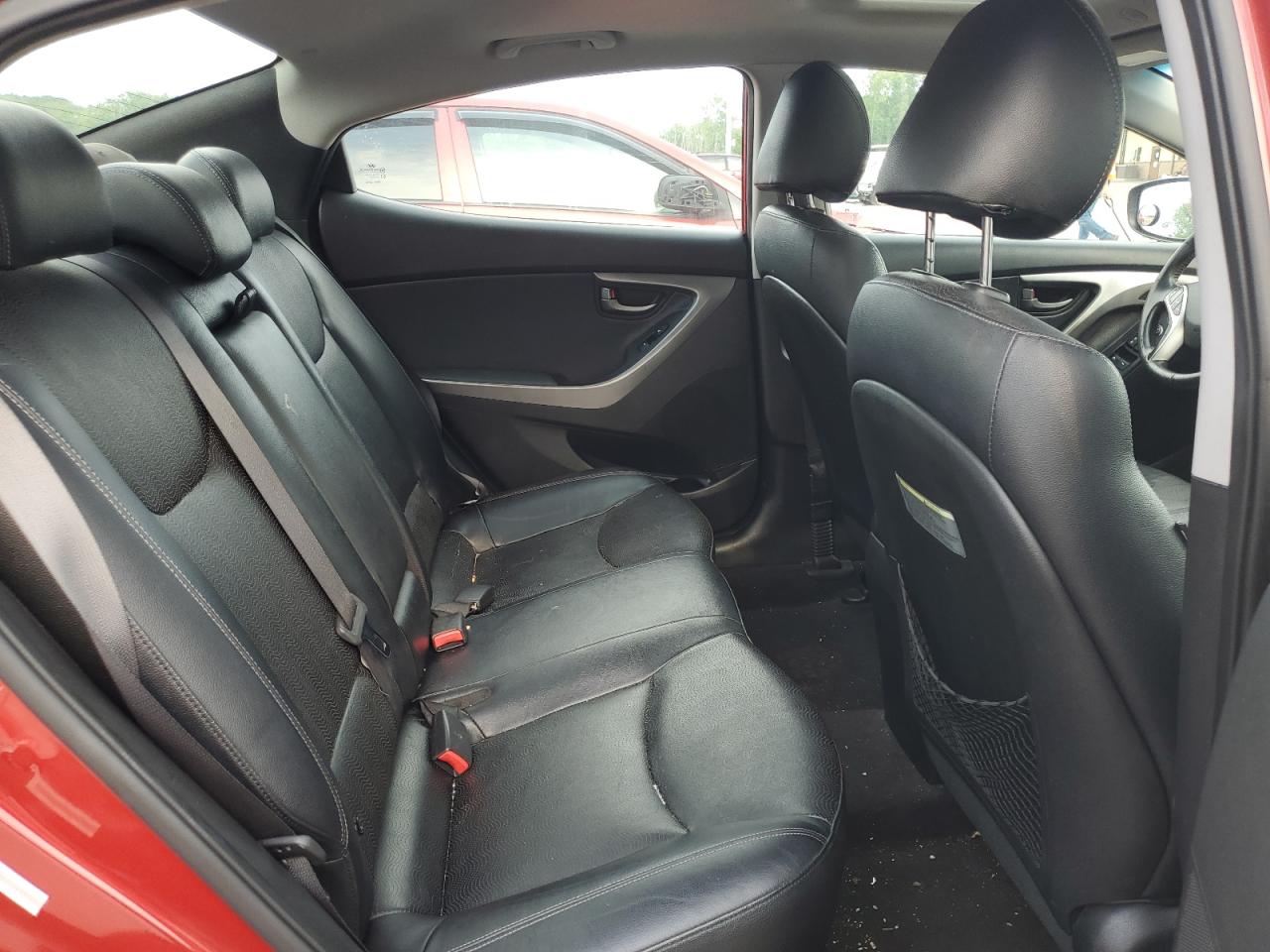 2012 Hyundai Elantra Gls VIN: KMHDH4AE7CU493728 Lot: 65548044