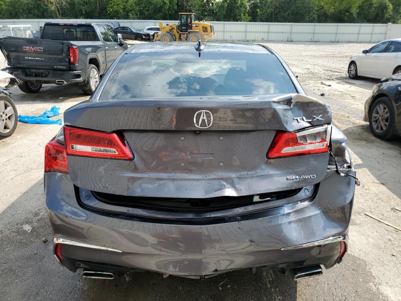 2019 Acura Tlx VIN: 19UUB3F3XKA005137 Lot: 65392714