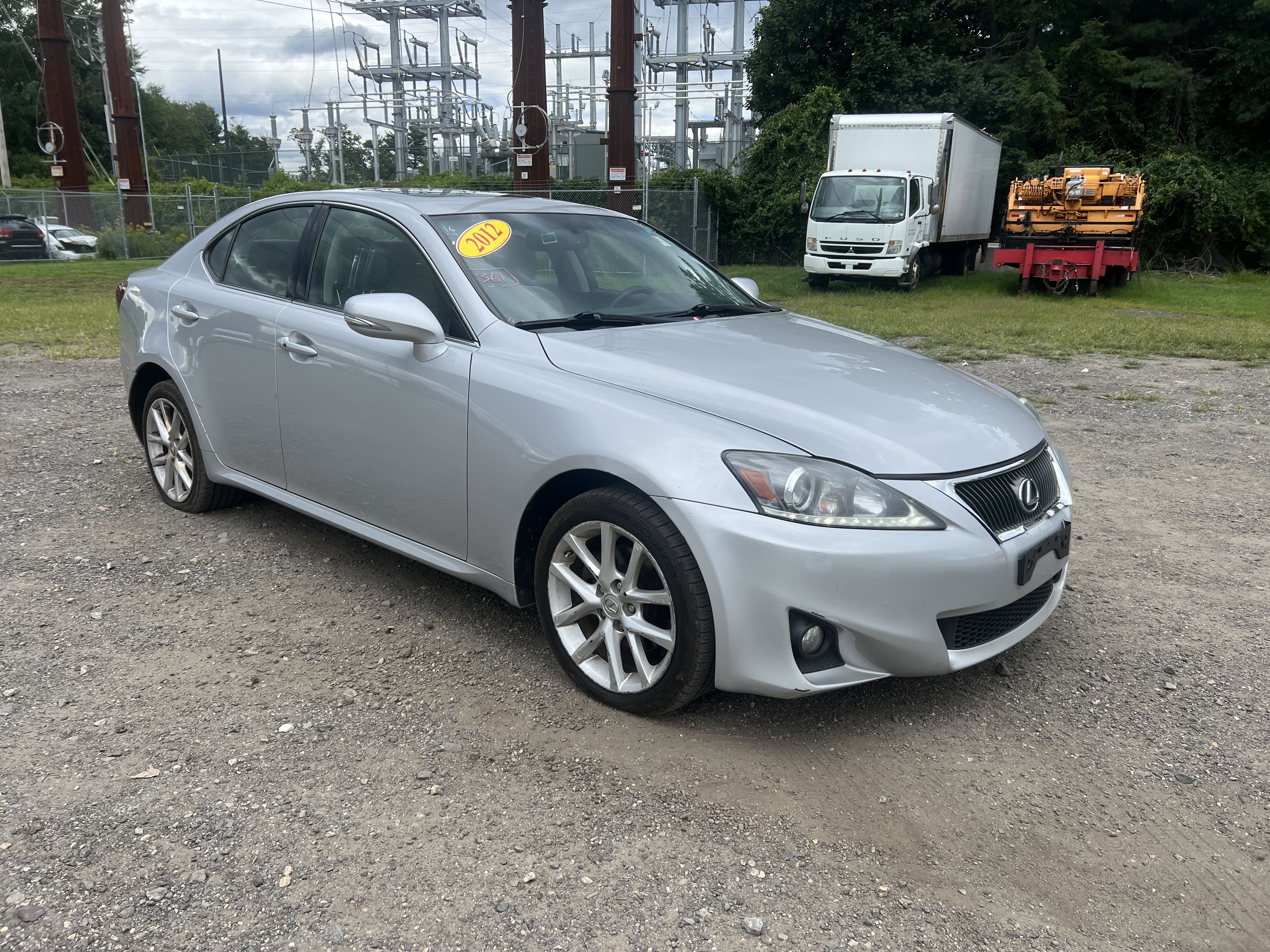 2012 Lexus Is 250 vin: JTHCF5C23C5055702