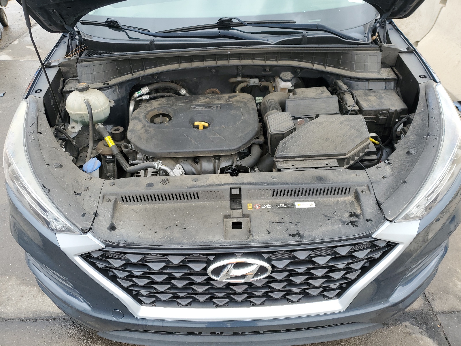 KM8J2CA44LU231672 2020 Hyundai Tucson Se