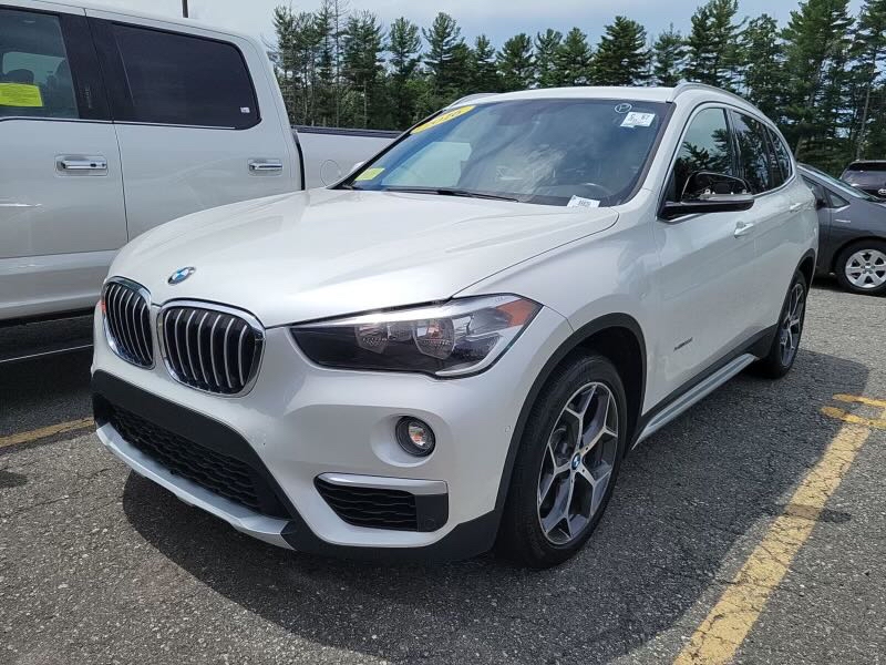 2016 BMW X1 xDrive28I vin: WBXHT3C33G5E55901