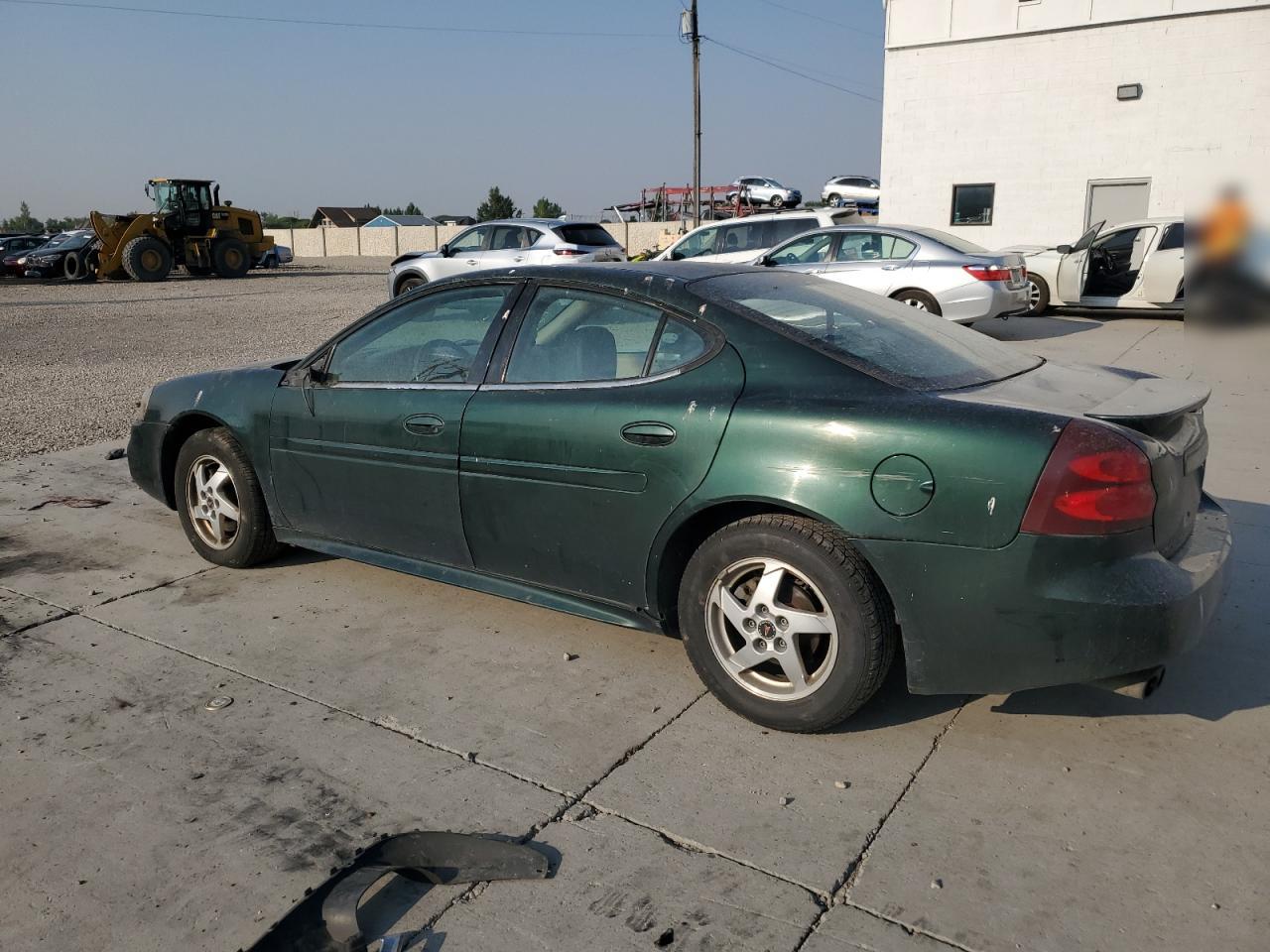 2004 Pontiac Grand Prix Gt2 VIN: 2G2WS522X41138191 Lot: 81850004