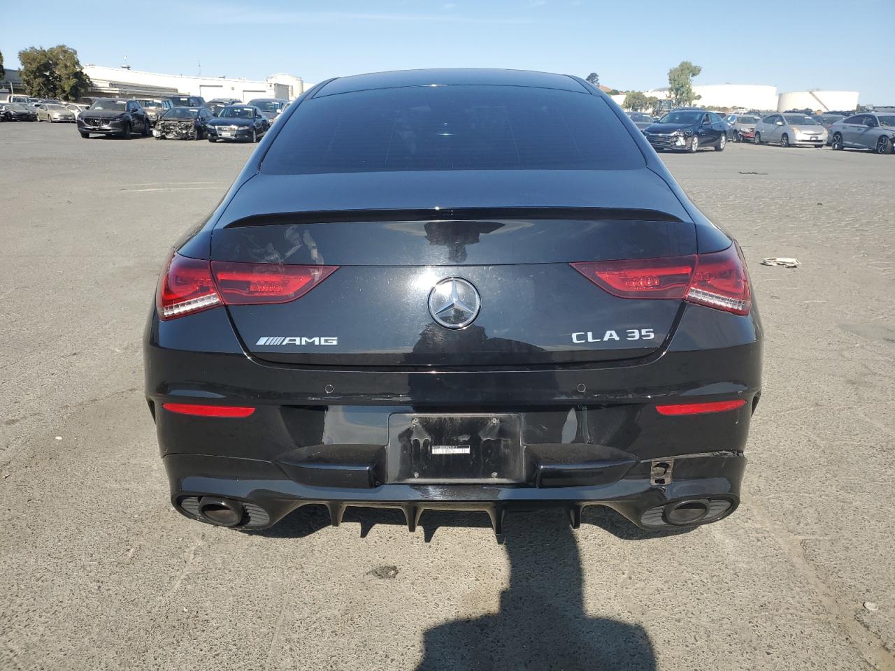 W1K5J5BBXMN214717 2021 Mercedes-Benz Cla Amg 35 4Matic