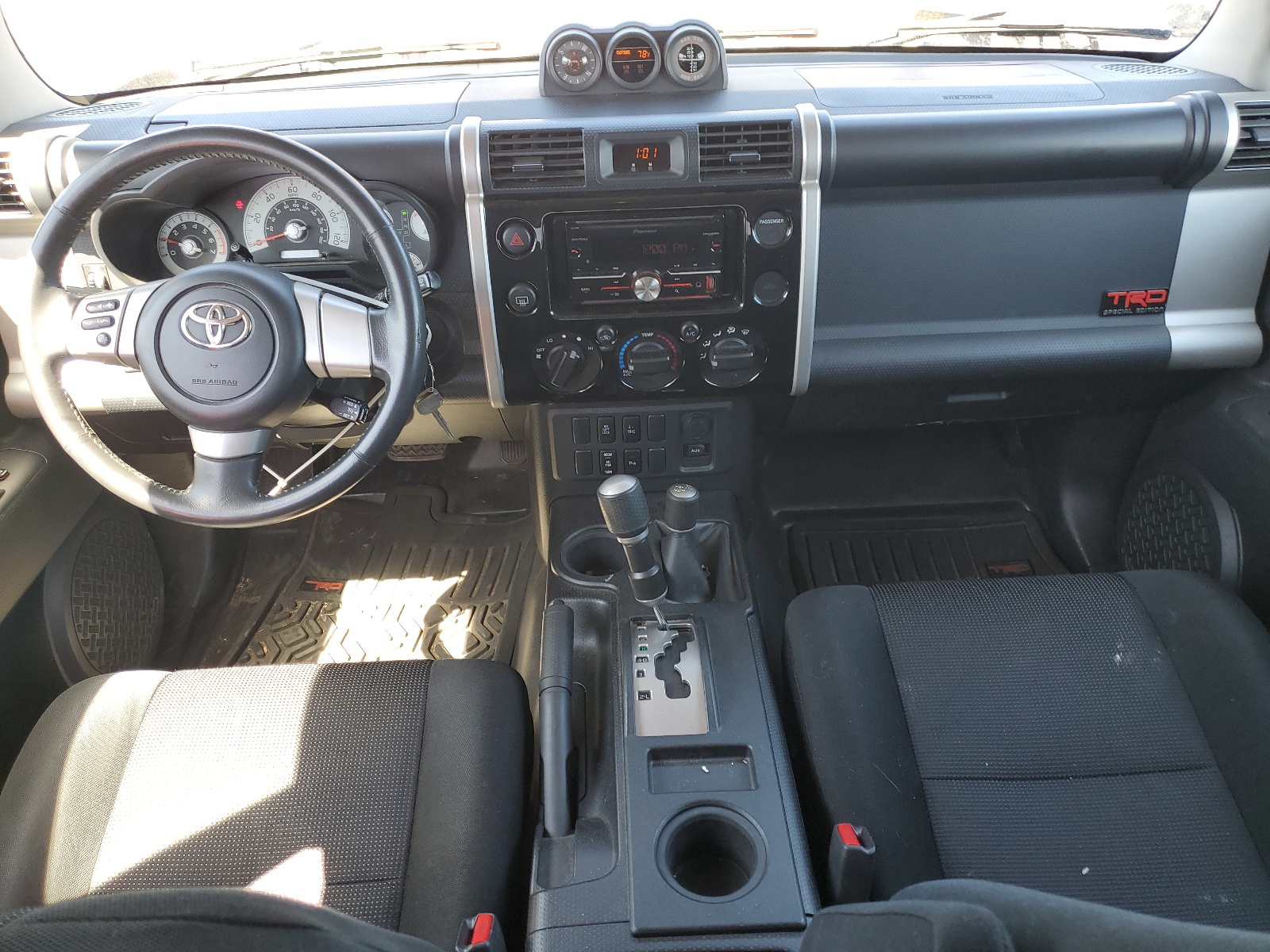 JTEBU11F270067517 2007 Toyota Fj Cruiser