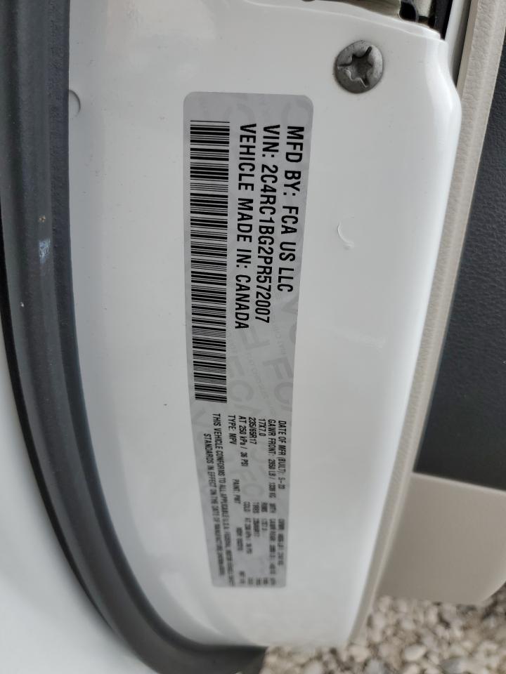 2023 Chrysler Pacifica Touring L VIN: 2C4RC1BG2PR572007 Lot: 66245644