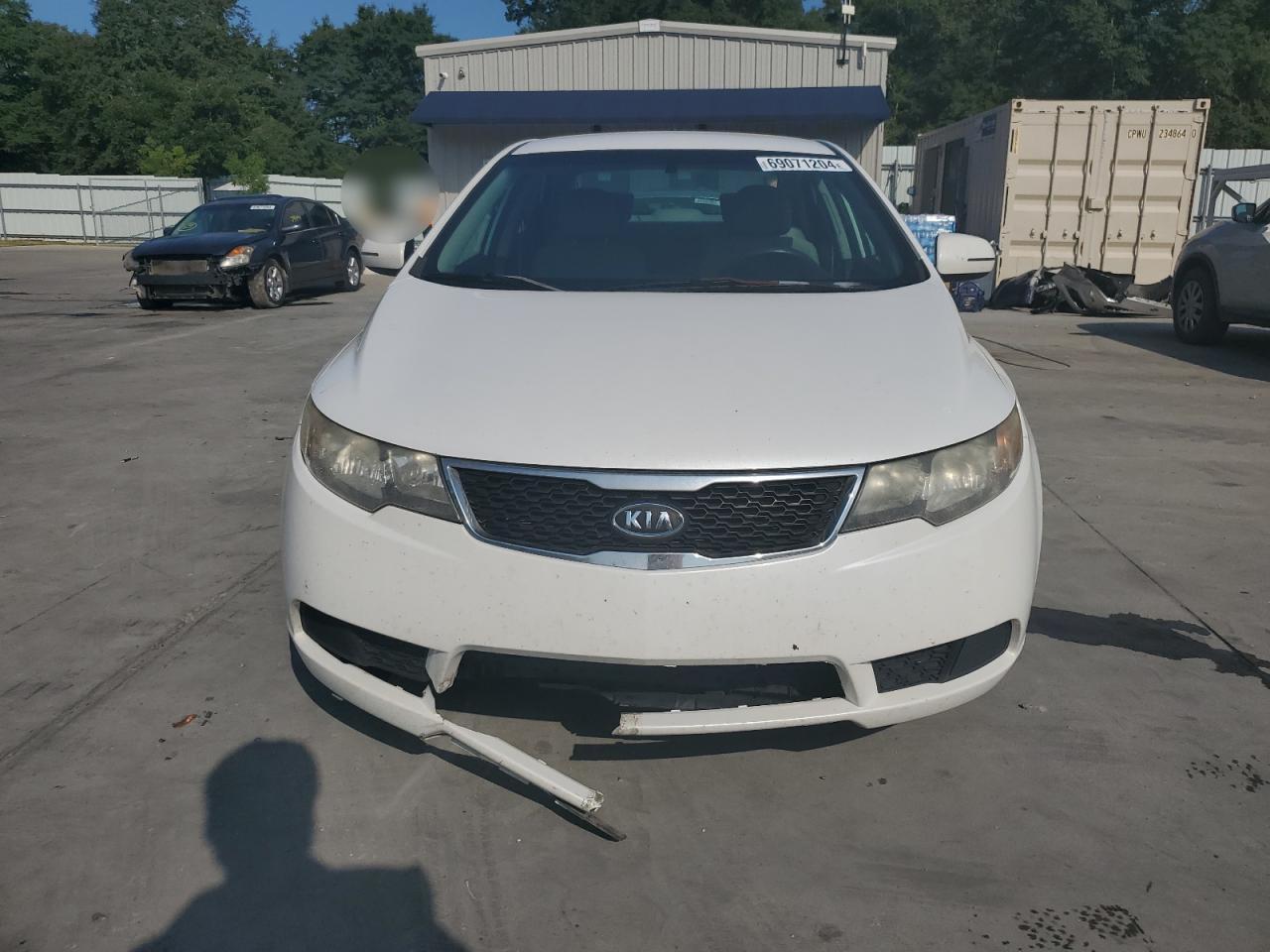 2011 Kia Forte Ex VIN: KNAFU4A24B5322892 Lot: 69071204