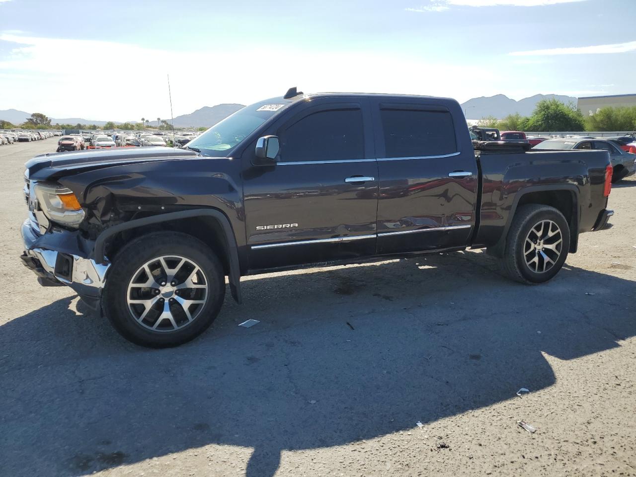 2015 GMC Sierra C1500 Slt VIN: 3GTP1VEC3FG372965 Lot: 68714724