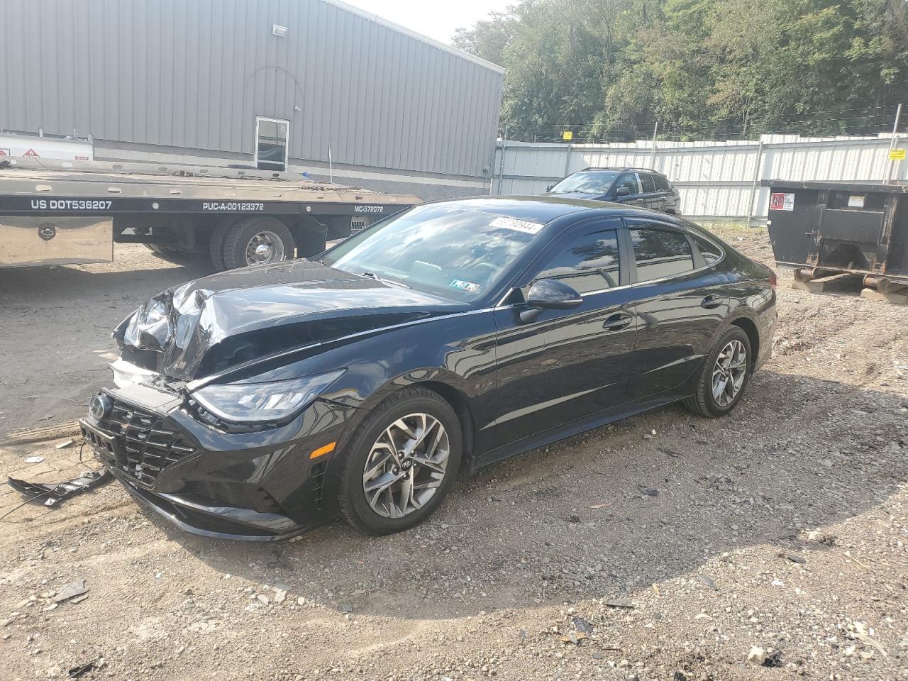 5NPEL4JA2MH083807 2021 HYUNDAI SONATA - Image 1