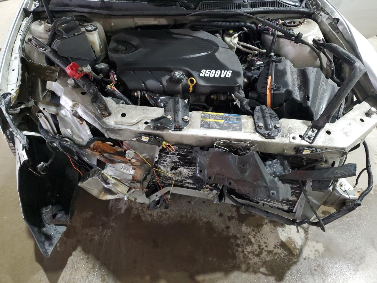 2010 Chevrolet Impala Ls VIN: 2G1WA5EN2A1125623 Lot: 67379574