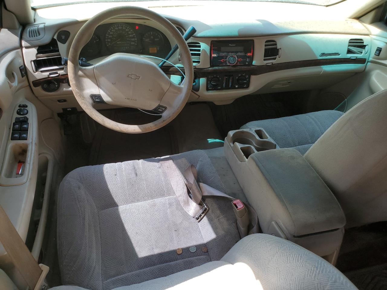 2003 Chevrolet Impala VIN: 2G1WF52E639197581 Lot: 67960424