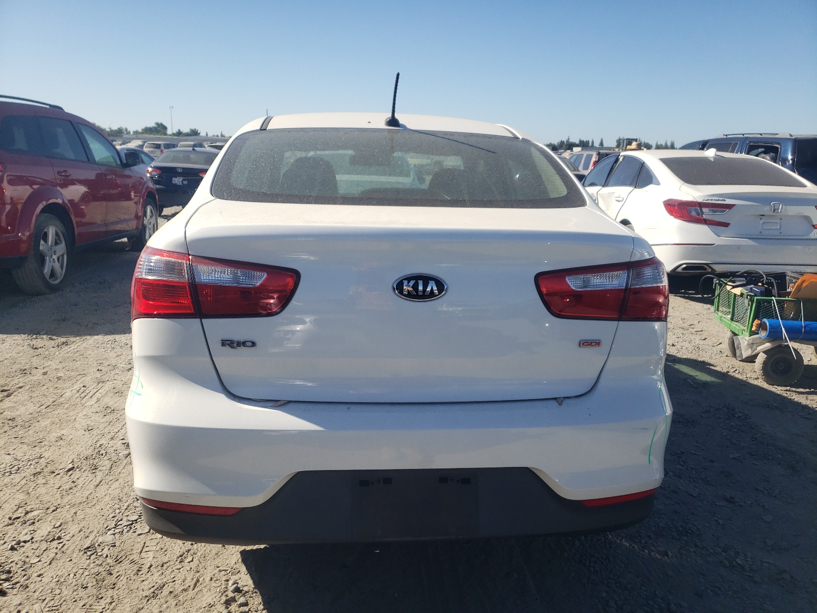 KNADM4A38G6589342 2016 Kia Rio Lx